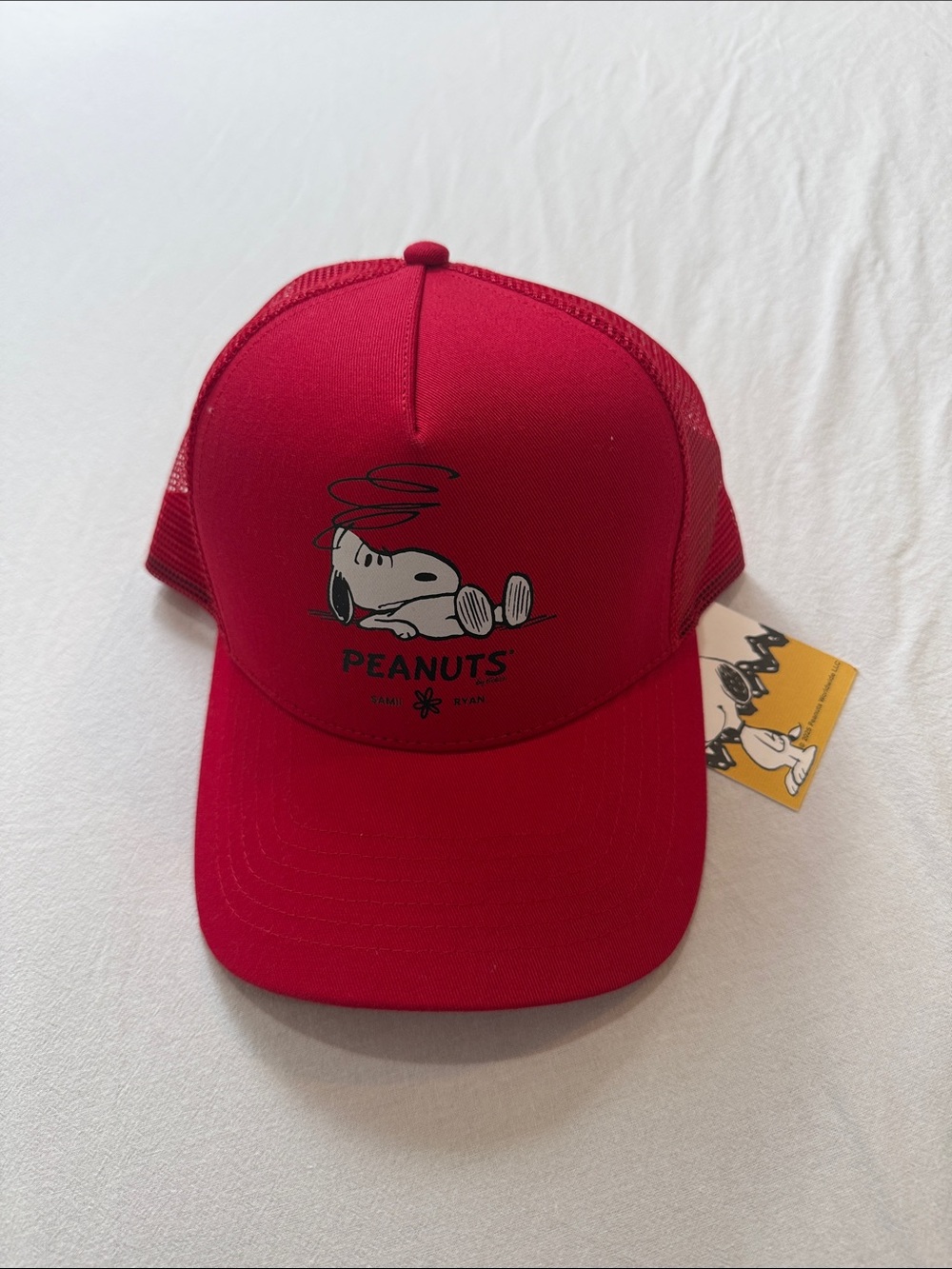 Snoopy red Hat